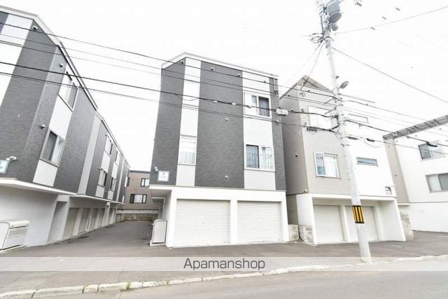 シルキー月寒東Bの外観写真