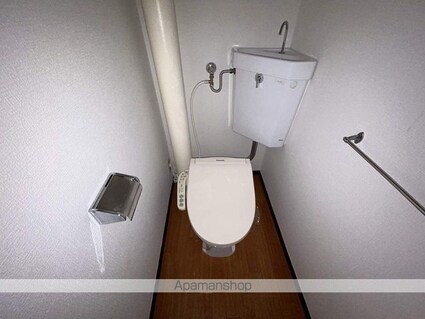 平和マンション上杉[2K/29.2m2]のトイレ