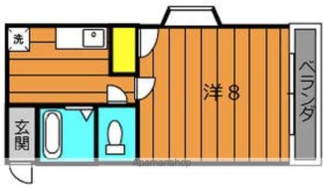 高橋ビルの間取り写真