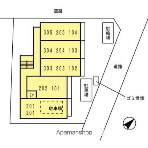 カーサ　フェリーチェ西原 205 ｜ 東京都渋谷区西原２丁目36-27（賃貸マンション1K・2階・25.56㎡） その18