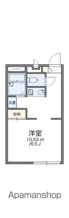 レオパレスりんどう[1K/23.18m2]の間取図