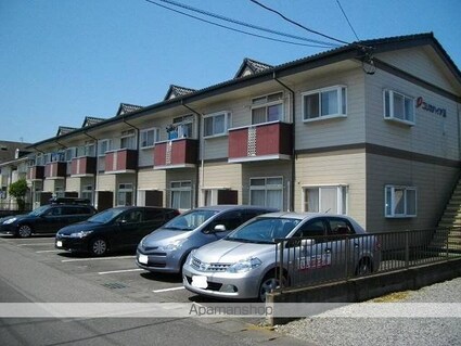 ユリカハイツ　Ⅲ[2DK/39.74m2]の外観2