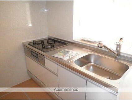 東京都国分寺市東恋ヶ窪２丁目[1LDK/31.56m2]のキッチン