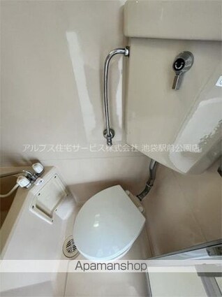 パールハイツ[1R/14m2]のトイレ