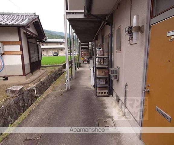 コーポ比叡の外観写真