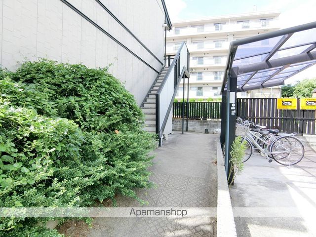 コージーハイツの玄関写真