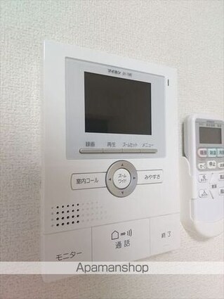 和歌山県和歌山市有本[1K/31.79m2]のセキュリティ