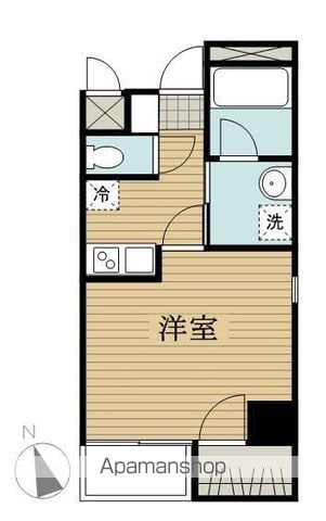 エスポワールの間取り写真