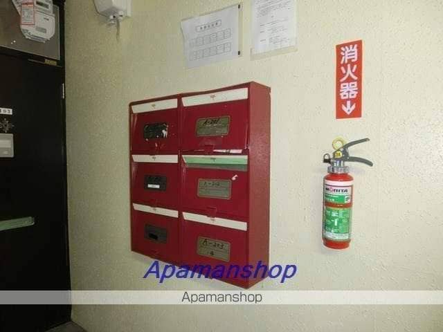 ハーバーライトIの玄関写真