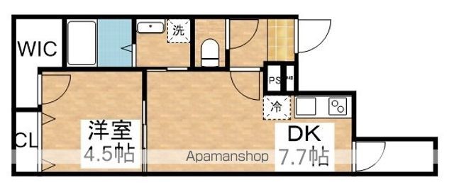 フジパレス瑞光XI番館の間取り写真