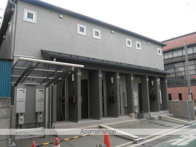 ボヌール旗の台の外観写真