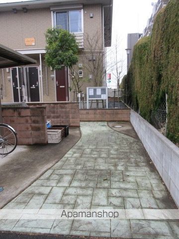 グレイスコートの玄関写真