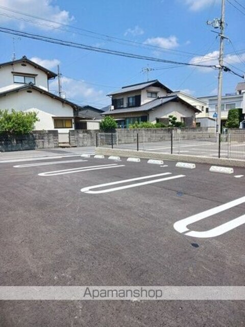 プラシード　カーサ[1LDK/50.87m2]の駐車場