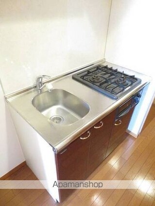 東京都港区南麻布３丁目[1K/22.68m2]のキッチン