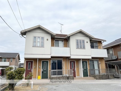 シャーメゾンきぬがさ[2LDK/54.6m2]の外観4