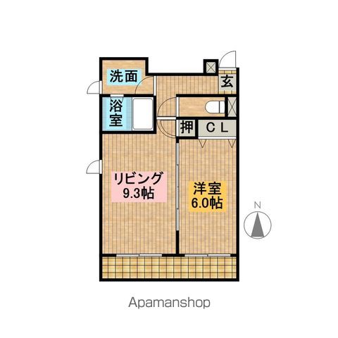 ロータス亀島の内装写真