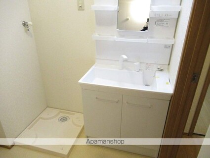 グレイシャス[1LDK/41.8m2]の洗面所