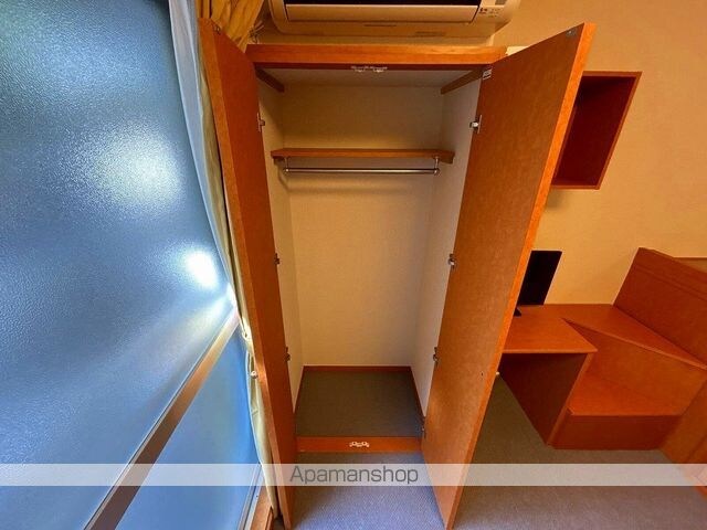 レオパレス本駒込[1K/20.23m2]の収納