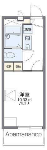 レオパレス富士見台の間取り