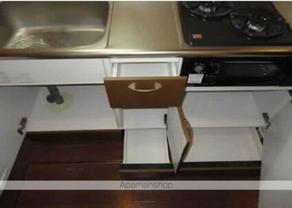 アールヴェイラＡ[1K/33.25m2]のキッチン3