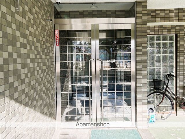 パークサイド・アイの玄関写真