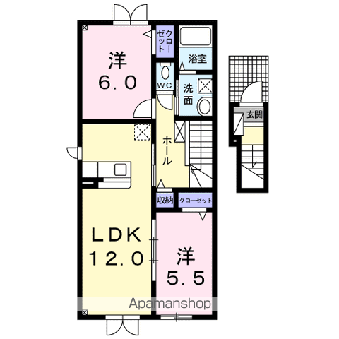 間取り：202023888806