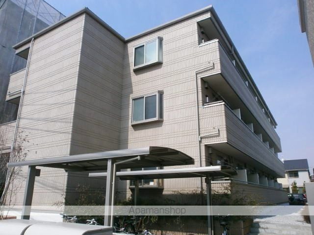 リリ’Sマンションの外観写真