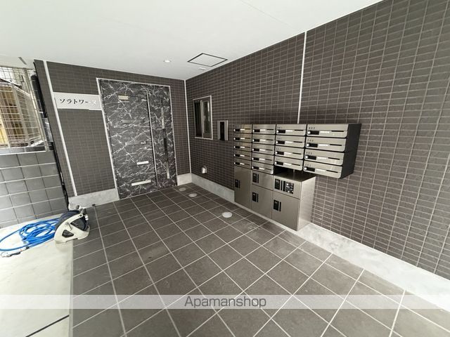 ソラトワーヌの玄関写真