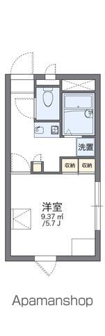 レオパレスこうべ山手2番館の間取り写真