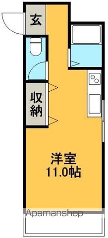 コーポベターデイズの間取り写真