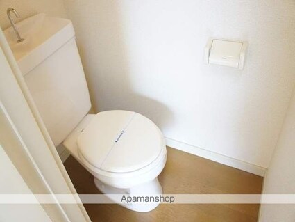 レオパレス童夢[1K/19.87m2]のトイレ