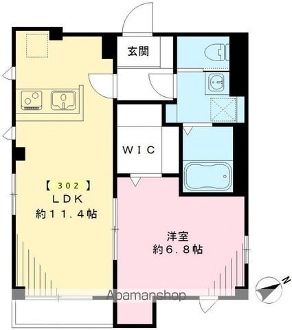 ラシーネの間取り写真
