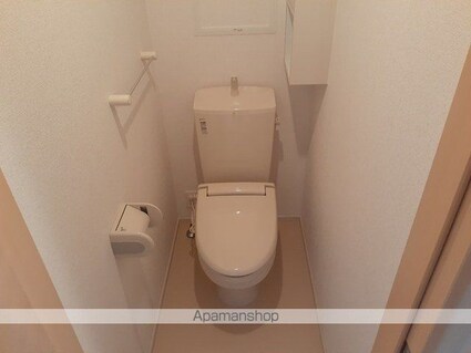 アルバーダ[1LDK/41.27m2]のトイレ