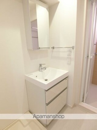 東京都杉並区清水３丁目[1K/25.83m2]の洗面所