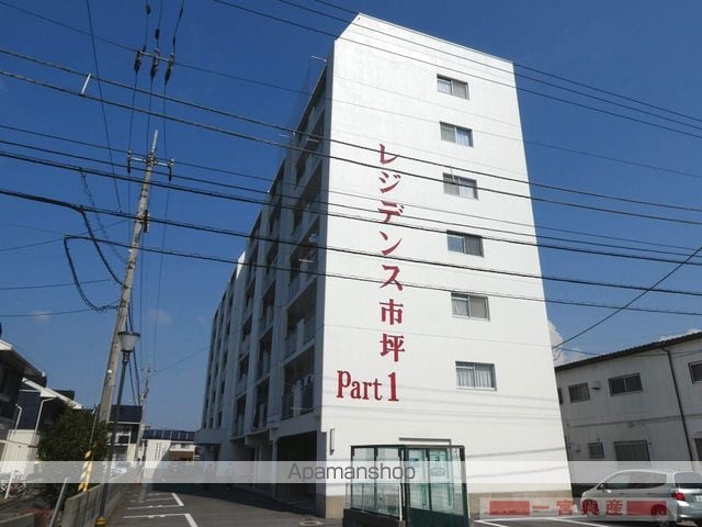レジデンス市坪[2LDK/45.37m2]の外観2