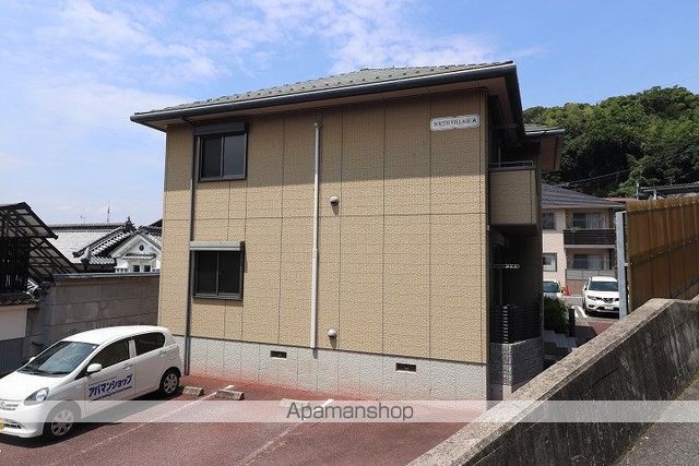 サウスヴィレッジAの外観写真