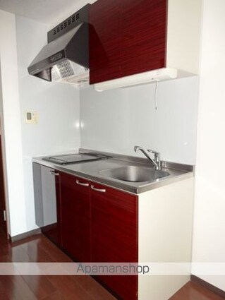 Ｃａｓｔｌｅ　Ｈｉｌｌｓ　柳ケ瀬[1K/33m2]のキッチン