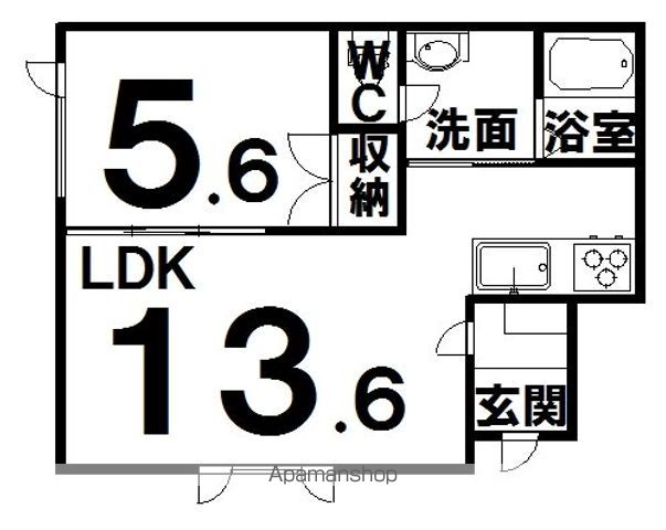 アイーレIIの間取り写真