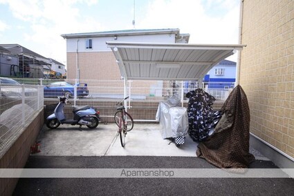 東京都八王子市大谷町[1LDK/49.59m2]の駐車場