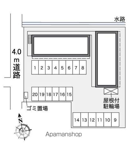 レオパレスＫＡＺＵＭＩ 104 ｜ 岐阜県羽島郡笠松町田代字神明568-2（賃貸アパート1K・1階・31.05㎡） その20