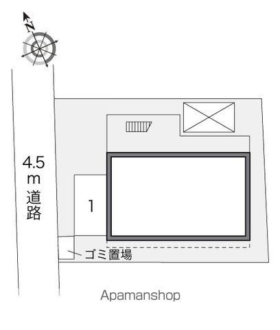 レオパレスセディ 103 ｜ 千葉県千葉市稲毛区稲毛町５丁目95-8（賃貸アパート1K・1階・19.87㎡） その13