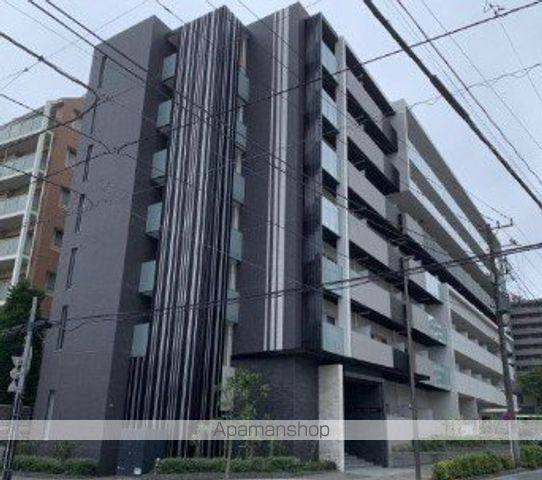 エヌレジデンス住吉の外観写真