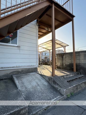 白樺ハイツの玄関写真