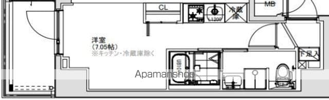SーRESIDENCE横濱阪東橋の間取り写真