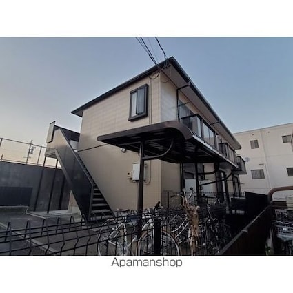 フォーブル平和が丘[1K/27.5m2]の外観2