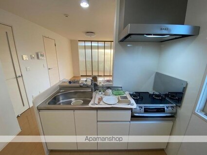 　ｎａｉｓｓａｎｃｅ・ｙａｍａ[1LDK/43.09m2]のキッチン