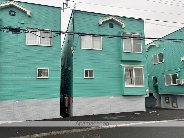 ロイヤルハウス富丘Dの外観写真