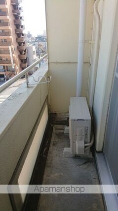 ラメゾンコマ[1K/22.36m2]のバルコニー