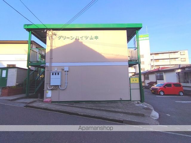 グリーンハイツI番館の外観写真