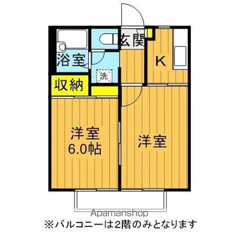 フラッツハナマチの間取り写真